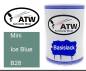 Preview: Mini, Ice Blue, B28: 500ml Lackdose, von ATW Autoteile West.